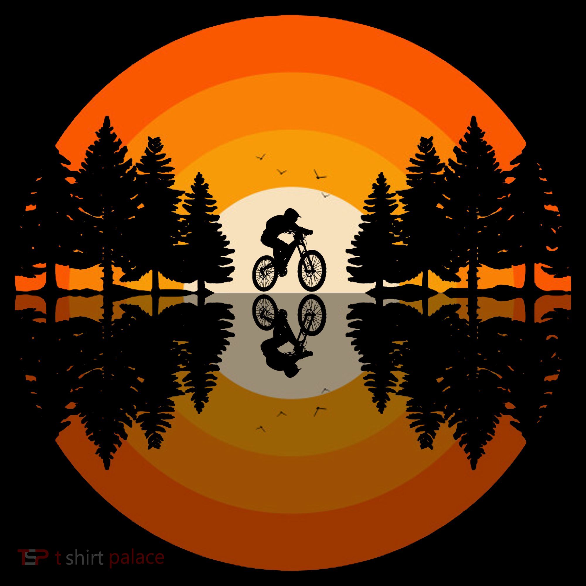 Sunset Retro Mountain Bike Sunset Retro Women's Tank Top