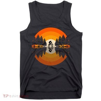 Sunset Retro Mountain Bike Sunset Retro Tank Top