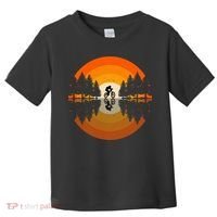 Sunset Retro Mountain Bike Sunset Retro Toddler T-Shirt thumb 0