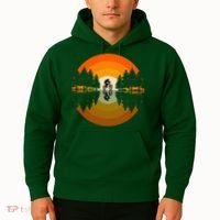 Sunset Retro Mountain Bike Sunset Retro Hoodie thumb 2
