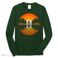 Sunset Retro Mountain Bike Sunset Retro Long Sleeve Shirt thumb 0