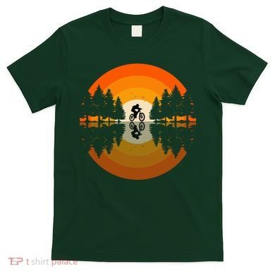 Sunset Retro Mountain Bike Sunset Retro T-Shirt