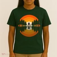 Sunset Retro Mountain Bike Sunset Retro T-Shirt thumb 4
