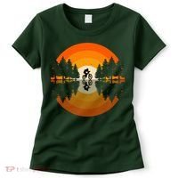 Sunset Retro Mountain Bike Sunset Retro Women's T-Shirt thumb 0