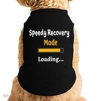 Speedy Recovery Mode Loading Get Well Soon Feel Better Doggie Tank thumb 0