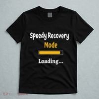 Speedy Recovery Mode Loading Get Well Soon Feel Better T-Shirt thumb 5