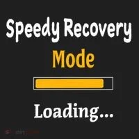 Speedy Recovery Mode Loading Get Well Soon Feel Better Tumbler thumb 3