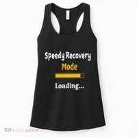 Speedy Recovery Mode Loading Get Well Soon Feel Better Women's Tank Top thumb 0