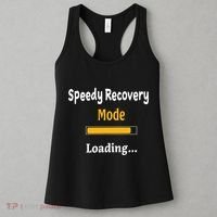 Speedy Recovery Mode Loading Get Well Soon Feel Better Women's Tank Top thumb 3