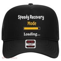 Speedy Recovery Mode Loading Get Well Soon Feel Better Hat thumb 0