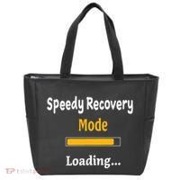 Speedy Recovery Mode Loading Get Well Soon Feel Better Tote Bag thumb 0