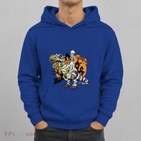 Skeleton Riding Mummy Dinosaur T Rex Halloween Spook Lovers Gift Hoodie thumb 0