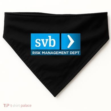 SVB Risk Management Team Svb Risk Management Department USA-Made Doggie Bandana