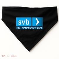 SVB Risk Management Team Svb Risk Management Department USA-Made Doggie Bandana thumb 0