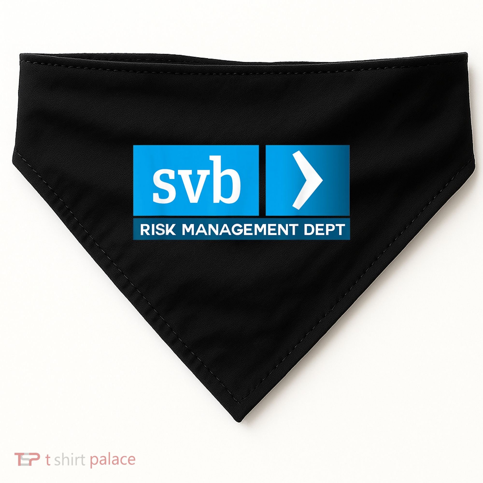 SVB Risk Management Team Svb Risk Management Department USA-Made Doggie Bandana