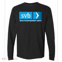 SVB Risk Management Team Svb Risk Management Department Comfort Colors Heavyweight Long Sleeve T-Shirt thumb 0