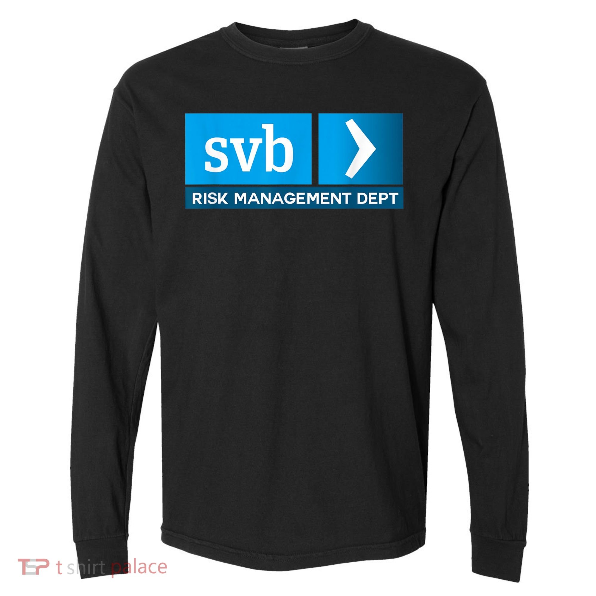 SVB Risk Management Team Svb Risk Management Department Comfort Colors Heavyweight Long Sleeve T-Shirt