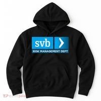 SVB Risk Management Team Svb Risk Management Department Hoodie thumb 0