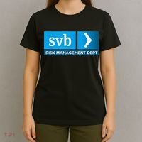SVB Risk Management Team Svb Risk Management Department T-Shirt thumb 4
