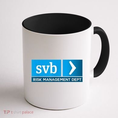 SVB Risk Management Team Svb Risk Management Department Coffee Mug back