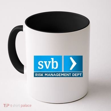 SVB Risk Management Team Svb Risk Management Department Coffee Mug
