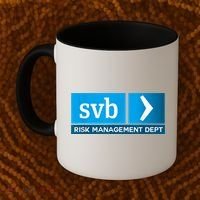SVB Risk Management Team Svb Risk Management Department Coffee Mug thumb 2