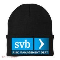 SVB Risk Management Team Svb Risk Management Department Beanie thumb 0
