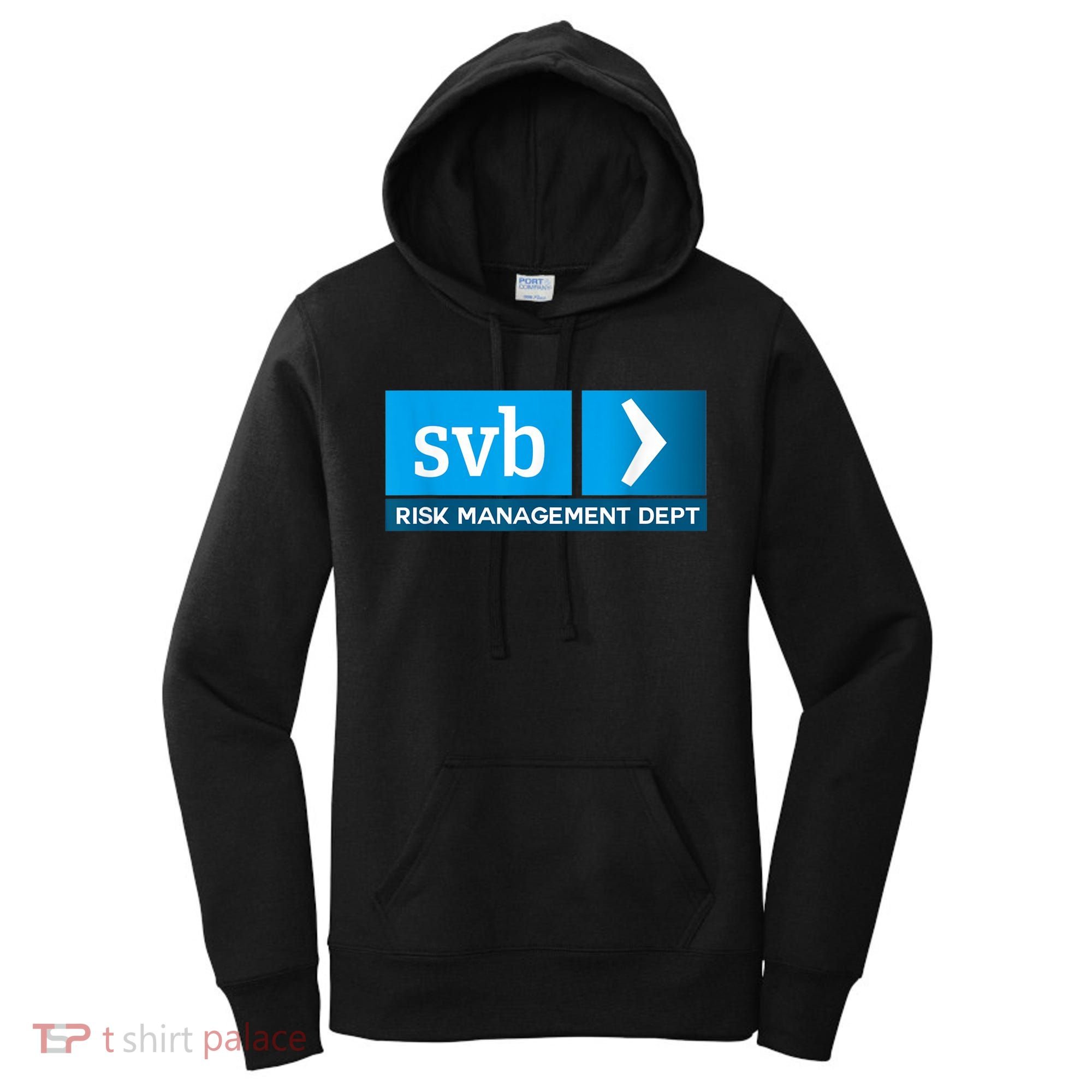 SVB Risk Management Team Svb Risk Management Department Women's Hoodie