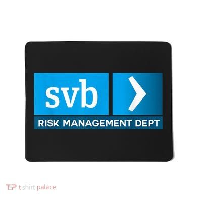 SVB Risk Management Team Svb Risk Management Department Mousepad