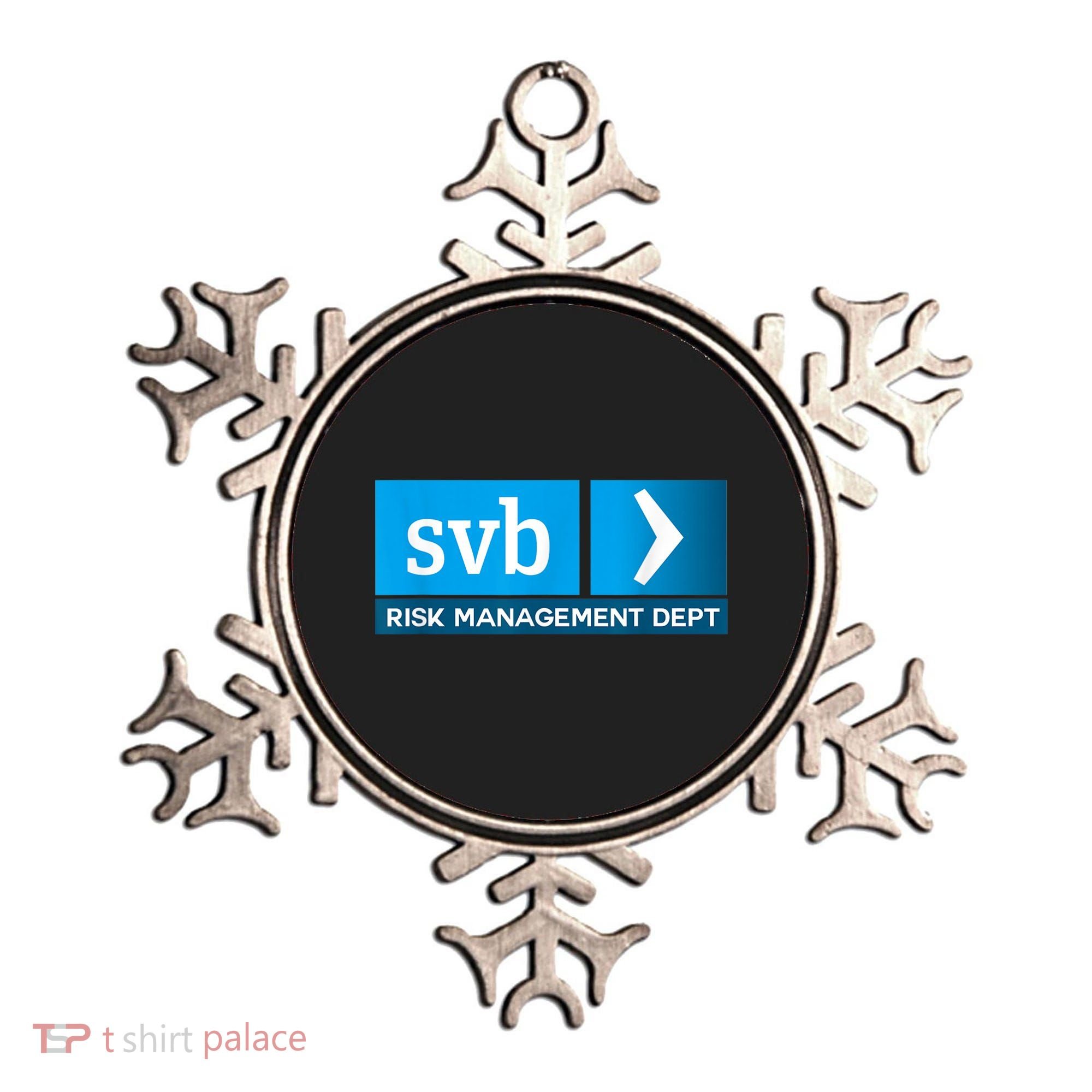 SVB Risk Management Team Svb Risk Management Department Ornament