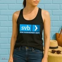 SVB Risk Management Team Svb Risk Management Department Women's Tank Top thumb 2