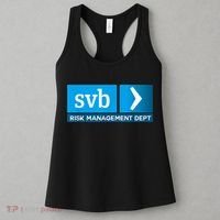 SVB Risk Management Team Svb Risk Management Department Women's Tank Top thumb 3
