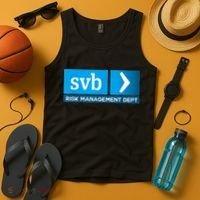 SVB Risk Management Team Svb Risk Management Department Tank Top thumb 4