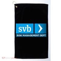SVB Risk Management Team Svb Risk Management Department Golf Towel thumb 0