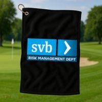 SVB Risk Management Team Svb Risk Management Department Golf Towel thumb 1