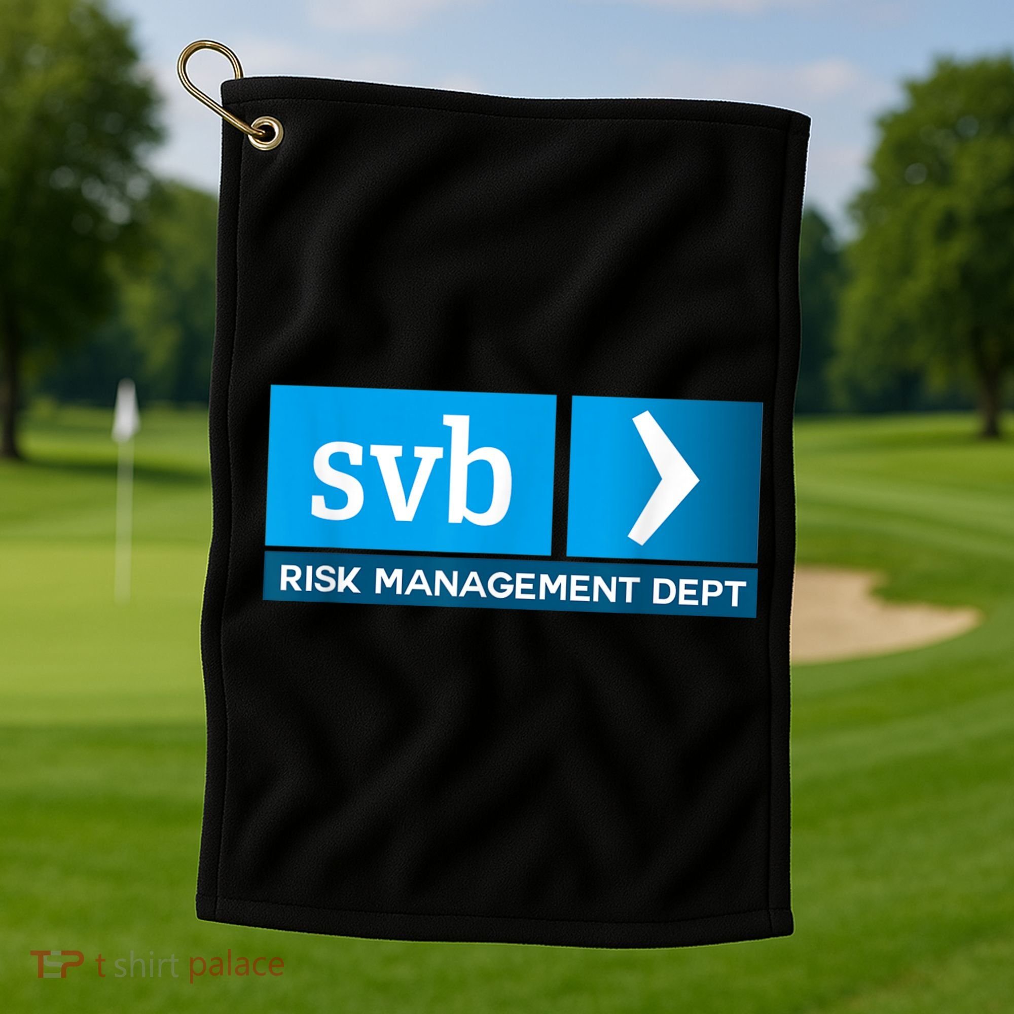 SVB Risk Management Team Svb Risk Management Department Golf Towel