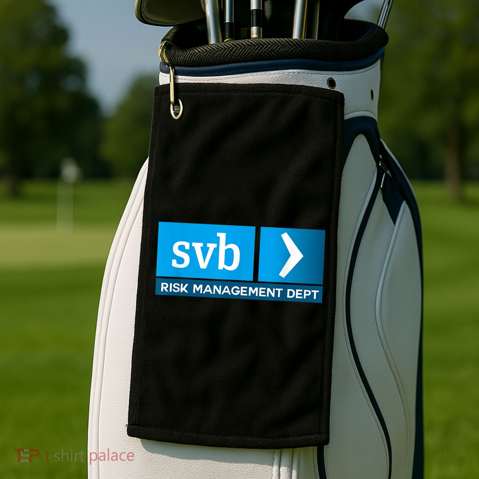 SVB Risk Management Team Svb Risk Management Department Golf Towel