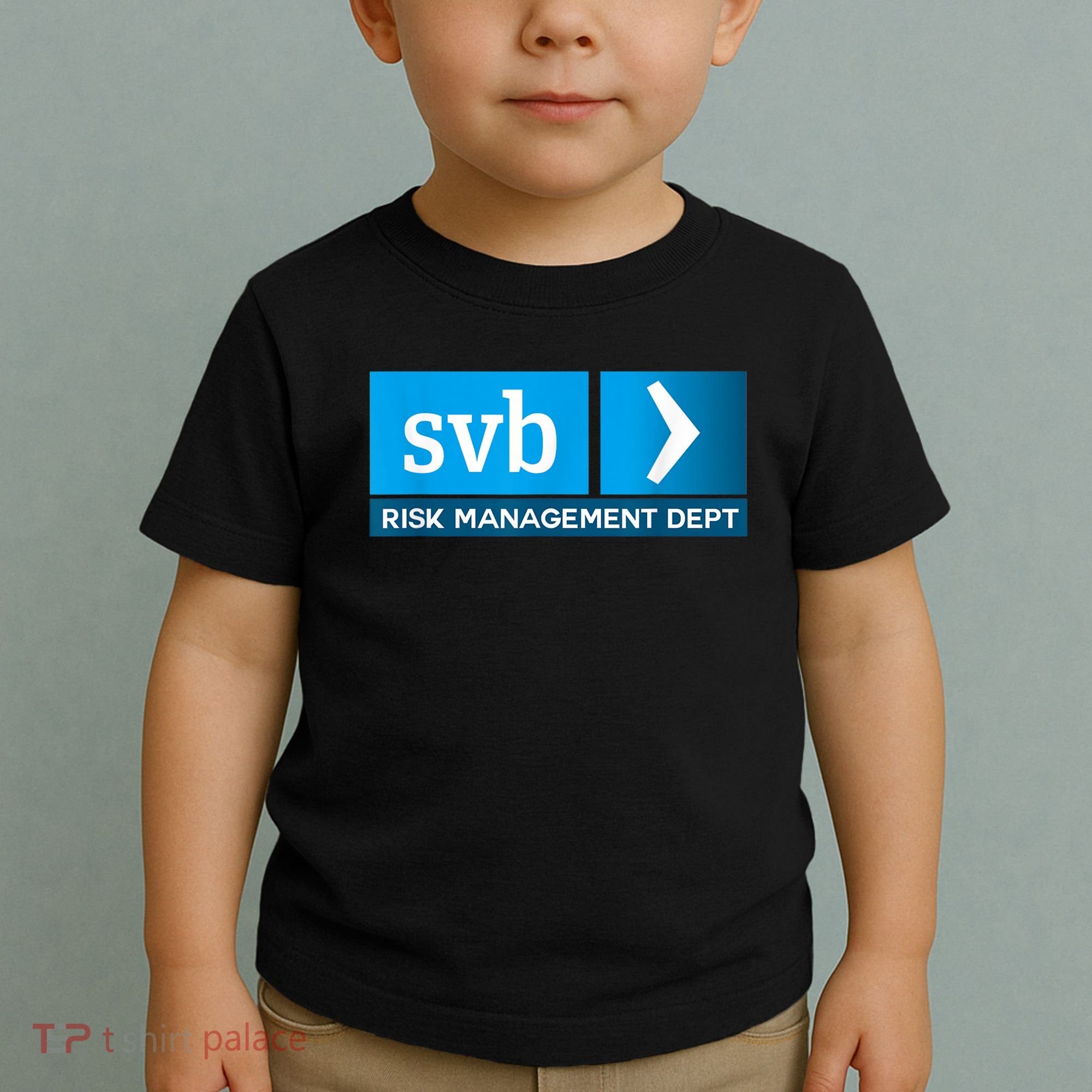 SVB Risk Management Team Svb Risk Management Department Toddler T-Shirt