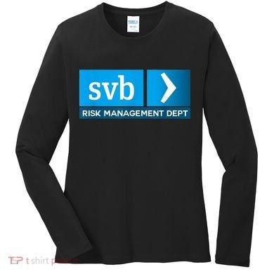 SVB Risk Management Team Svb Risk Management Department Women's Long Sleeve Shirt