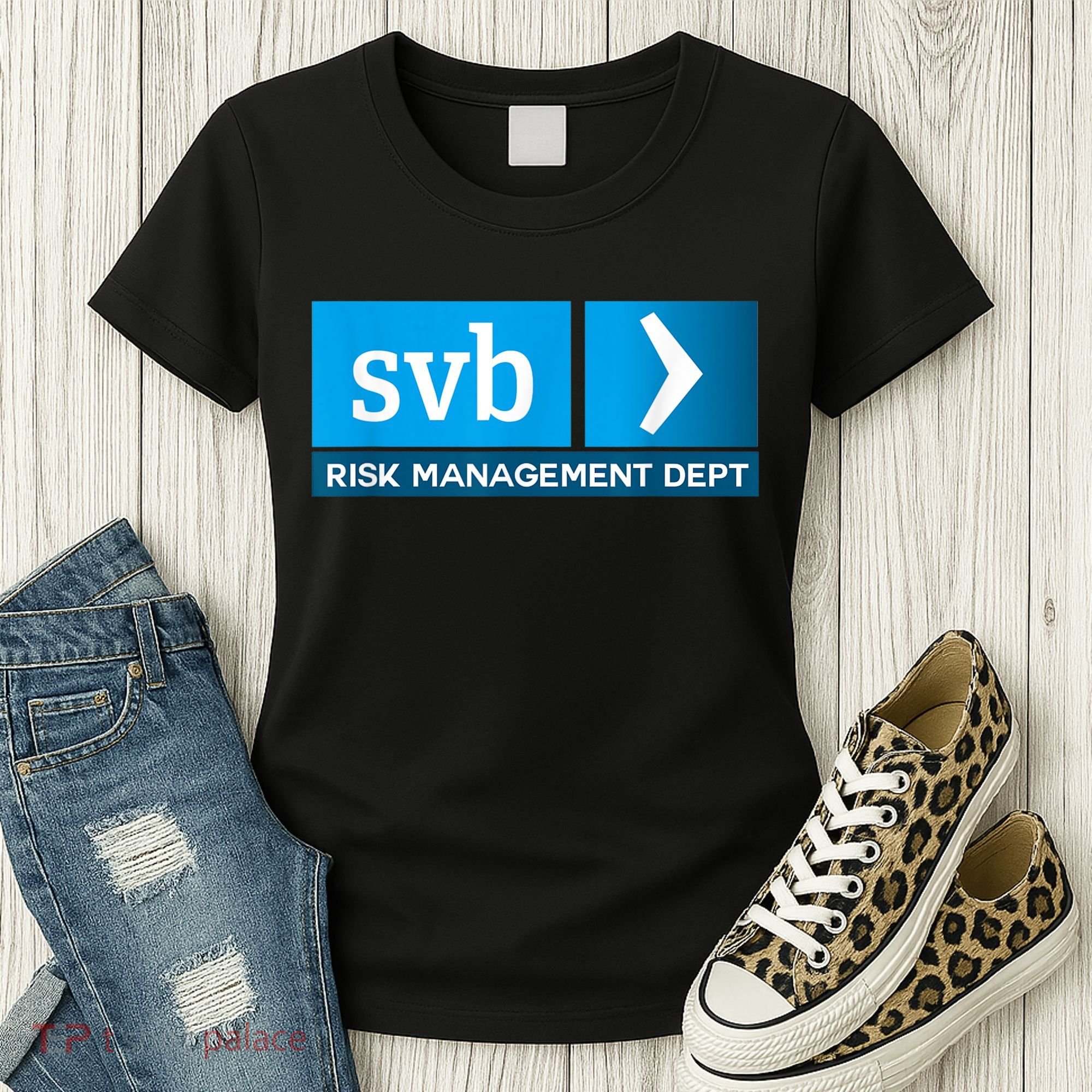 SVB Risk Management Team Svb Risk Management Department Women's T-Shirt