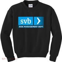 SVB Risk Management Team Svb Risk Management Department Kids Sweatshirt thumb 0