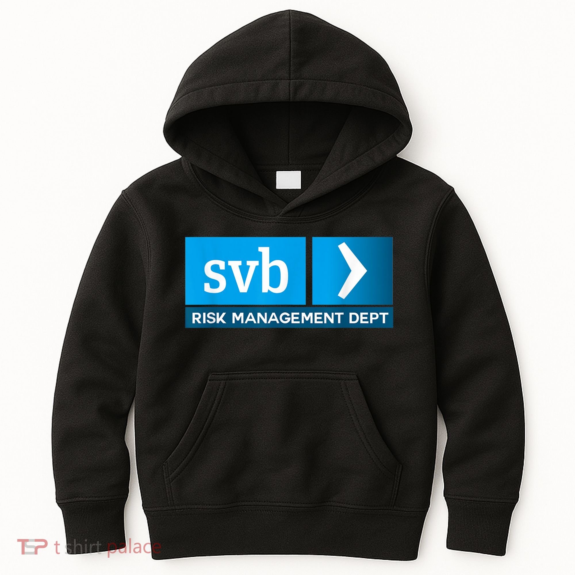 SVB Risk Management Team Svb Risk Management Department Kids Hoodie