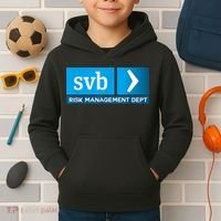 SVB Risk Management Team Svb Risk Management Department Kids Hoodie thumb 2