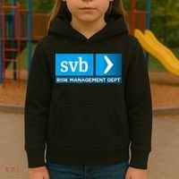 SVB Risk Management Team Svb Risk Management Department Kids Hoodie thumb 3