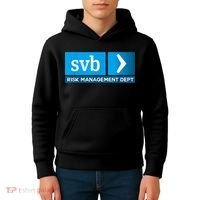 SVB Risk Management Team Svb Risk Management Department Kids Hoodie thumb 4