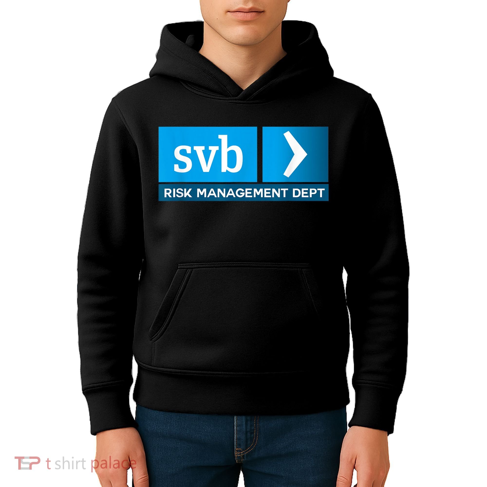 SVB Risk Management Team Svb Risk Management Department Kids Hoodie