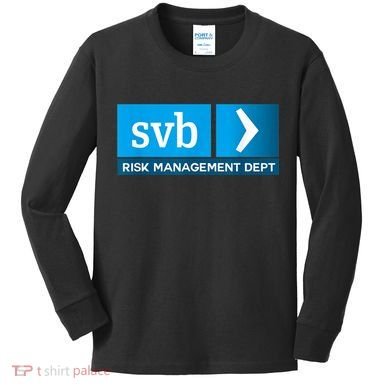 SVB Risk Management Team Svb Risk Management Department Kids Long Sleeve Shirt