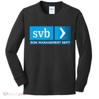 SVB Risk Management Team Svb Risk Management Department Kids Long Sleeve Shirt thumb 0