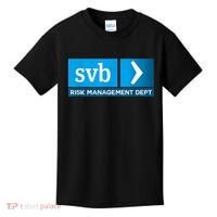 SVB Risk Management Team Svb Risk Management Department Kids T-Shirt thumb 0