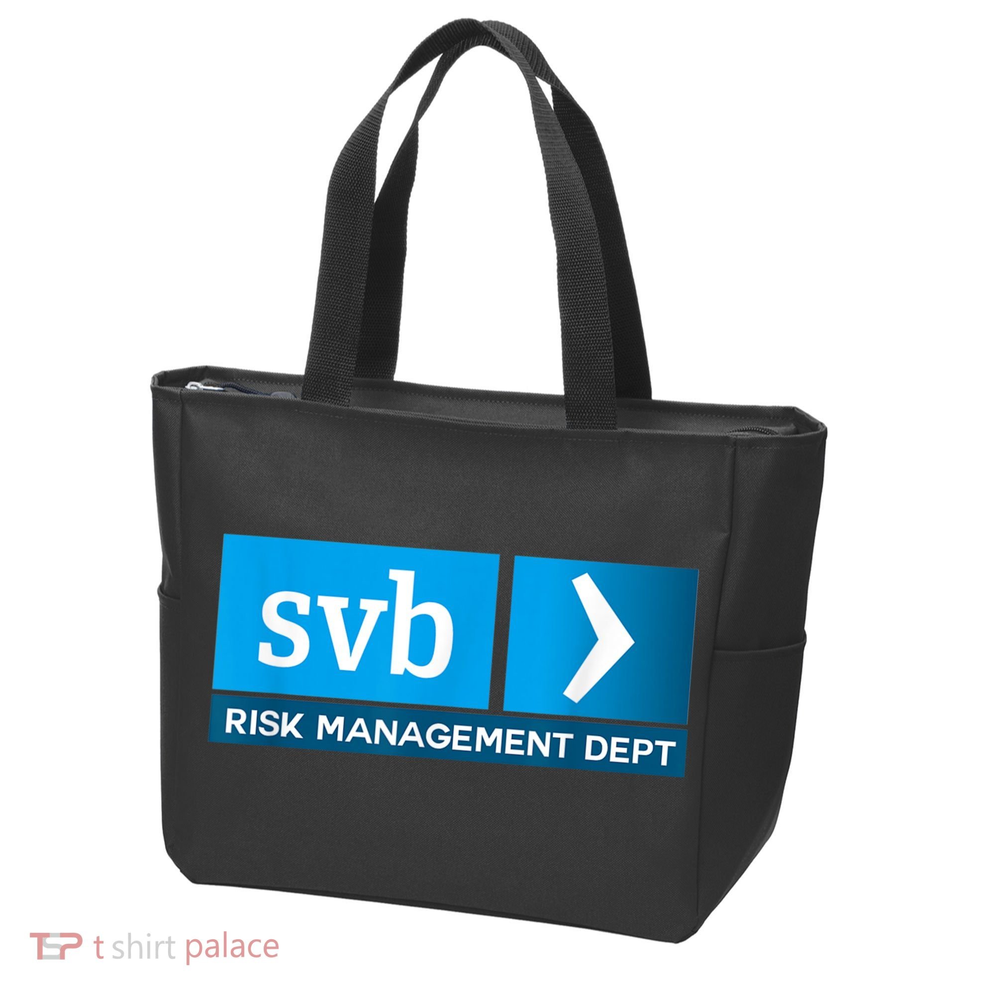 SVB Risk Management Team Svb Risk Management Department Tote Bag